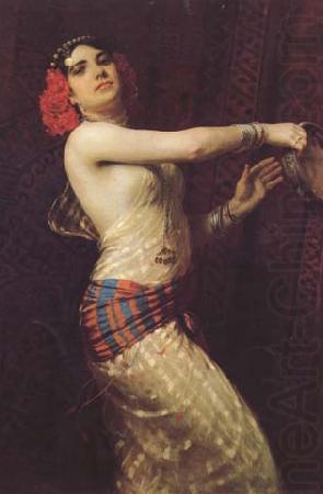 Danseuse au tambourin (mk32), Otto Pilny